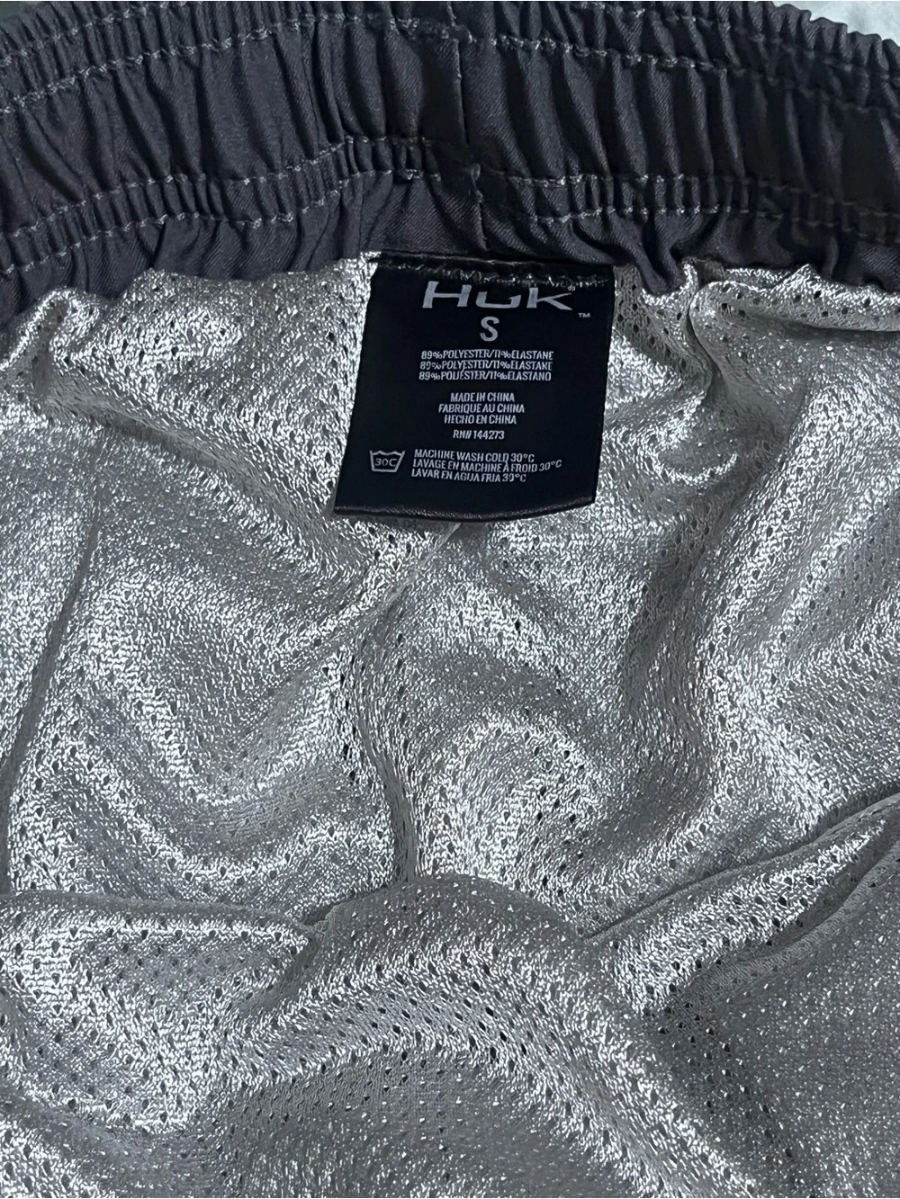 Huk charcoal men